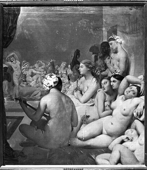 The Turkish Bath, 7th October 1859 a Jean Auguste Dominique Ingres
