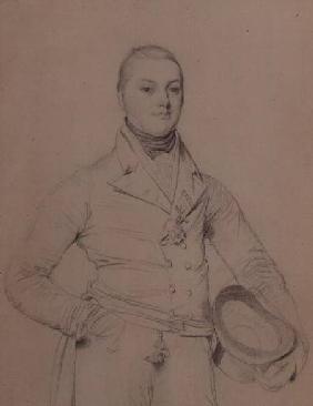 Portrait of Admiral Sir Fleetwood Broughton Reynolds Pellew (1789-1861)