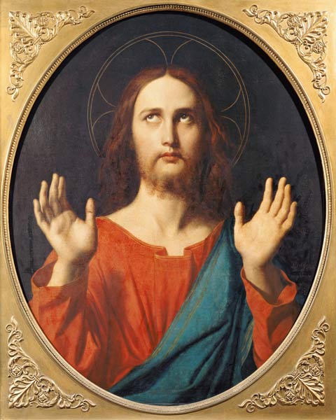 Christ a Jean Auguste Dominique Ingres