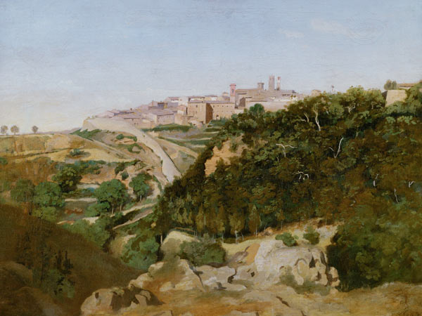 Volterra a Jean-Babtiste-Camille Corot