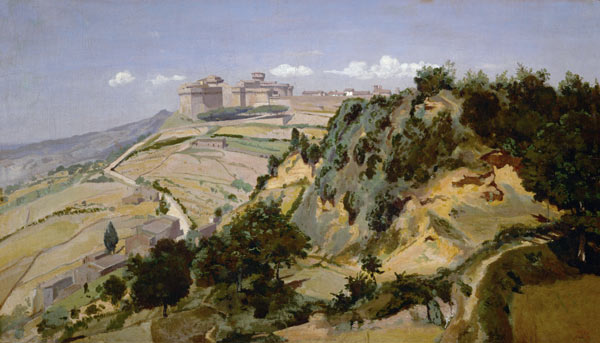 Corot, Volterra a Jean-Babtiste-Camille Corot