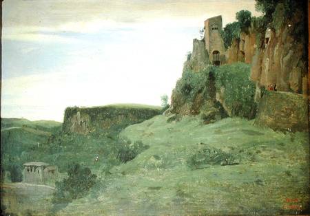 Civita Castellana a Jean-Babtiste-Camille Corot