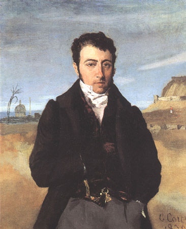 François Auguste Briard a Jean-Babtiste-Camille Corot