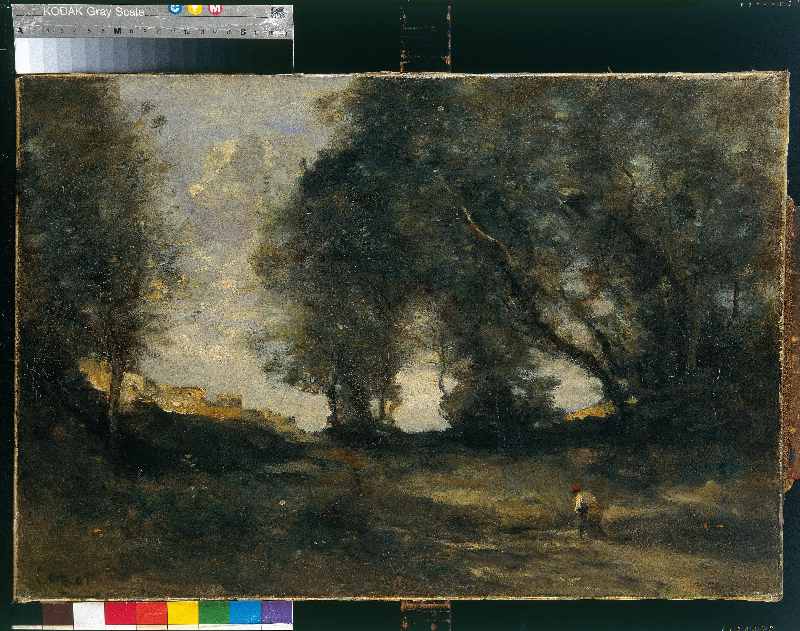  a Jean-Babtiste-Camille Corot