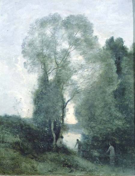 Les Baigneuses a Jean-Babtiste-Camille Corot