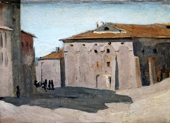 Place Amarino a Jean-Babtiste-Camille Corot