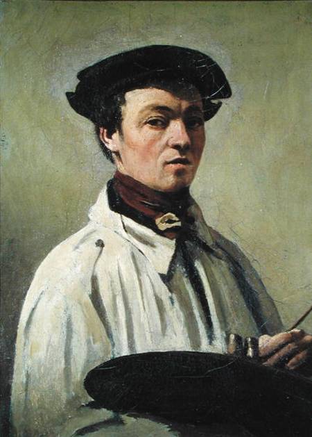 Self Portrait a Jean-Babtiste-Camille Corot