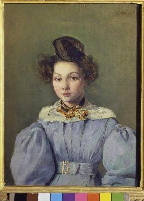 Portrait the Marie-Louise Sennegan
