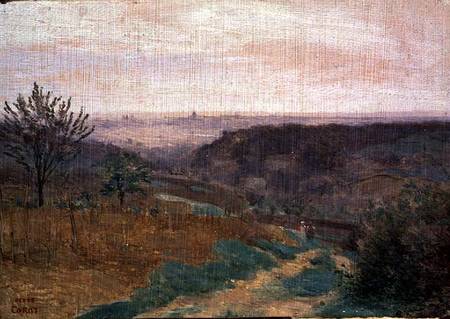 Ville D'Avray, Hauts-de-Seine a Jean-Babtiste-Camille Corot