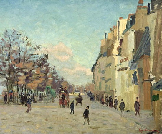 Paris, Quai de Bercy, Snow Effect, c.1873-74 a Jean Baptiste Armand Guillaumin
