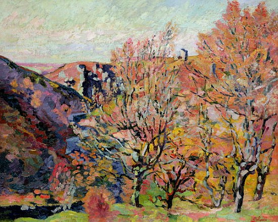 The Valley of the Sedelle in Crozant, c.1898 a Jean Baptiste Armand Guillaumin