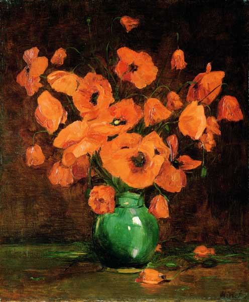 Vase of Flowers a Jean Baptiste Barthelemy Binet