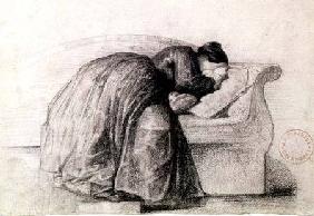 Study of a Woman Weeping