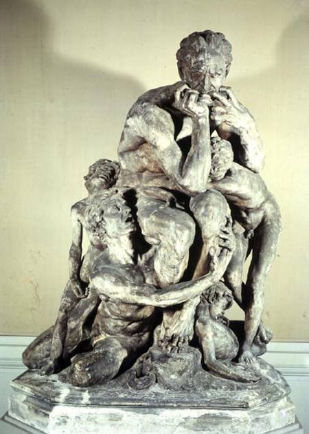 Ugolino and his Sons a Jean Baptiste Carpeaux