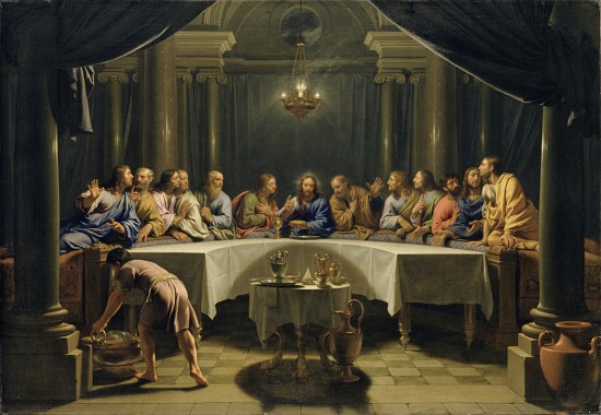 The Last Supper a Jean Baptiste de Champaigne