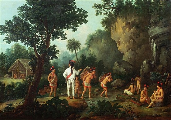 The Slave Hunter a Jean Baptiste Debret