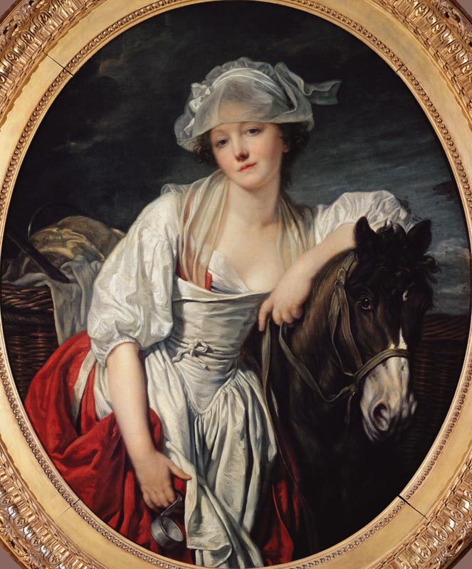 The Milkmaid a Jean Baptiste Greuze