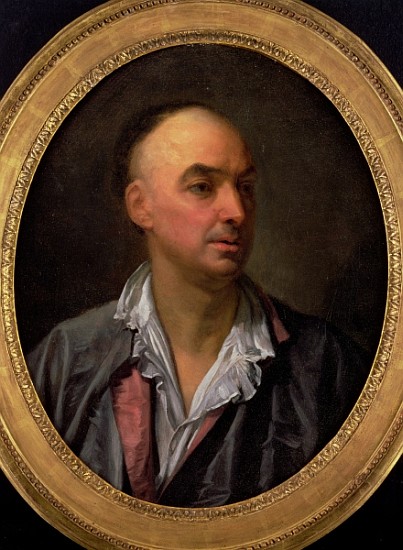 Portrait of Denis Diderot (1713-84) a Jean Baptiste Greuze