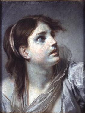 Head of a Young Girl