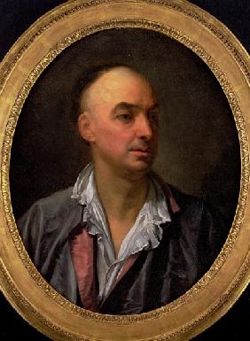 Portrait of Denis Diderot (1713-84)