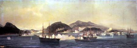 The Second Battle of Shimonoseki, 5th September 1864 a Jean Baptiste Henri Durand-Brager