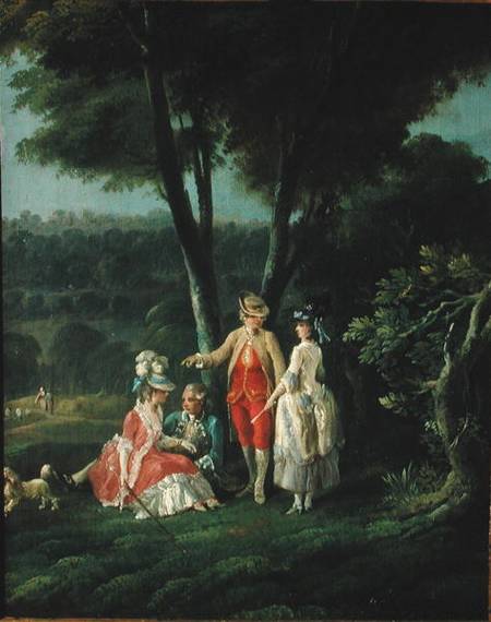 A Walk in the Park a Jean-Baptiste Hilaire