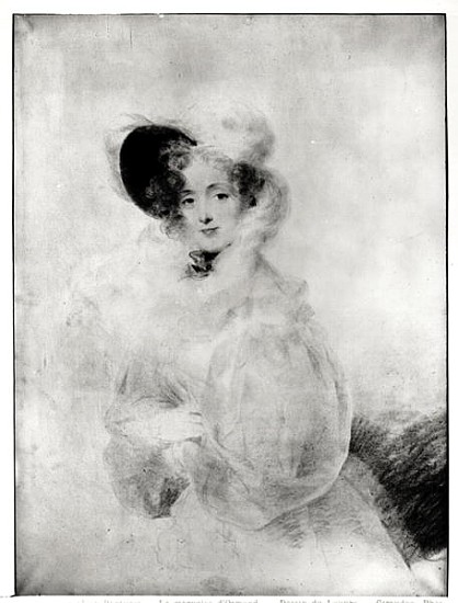 Charlotte Louise Eleonore Adelaide d''Osmond, Countess de Boigne (1781-1866) early 19th century (pas a Jean-Baptiste Isabey