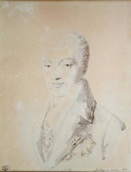 Klemens Wenzel Nepomuk Lothar (1773-1859) Prince of Metternich-Winneburg a Jean-Baptiste Isabey