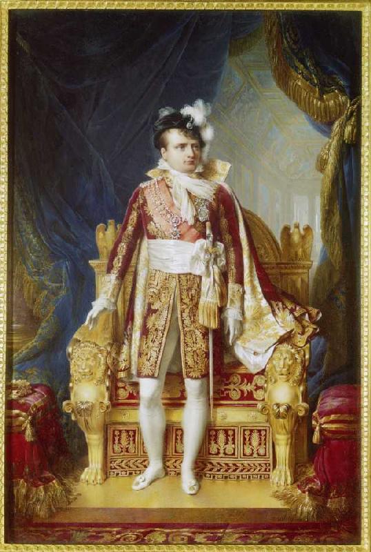 Napoleon voucher distinctive miniature a Jean-Baptiste Isabey