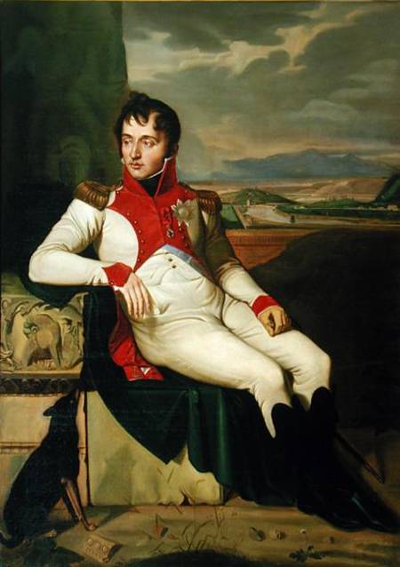 Louis Bonaparte (1778-1846) a Jean Baptiste Joseph Wicar