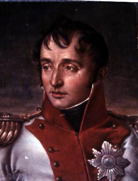 Portrait of Louis Bonaparte (1778-1846) King of Holland a Jean Baptiste Joseph Wicar