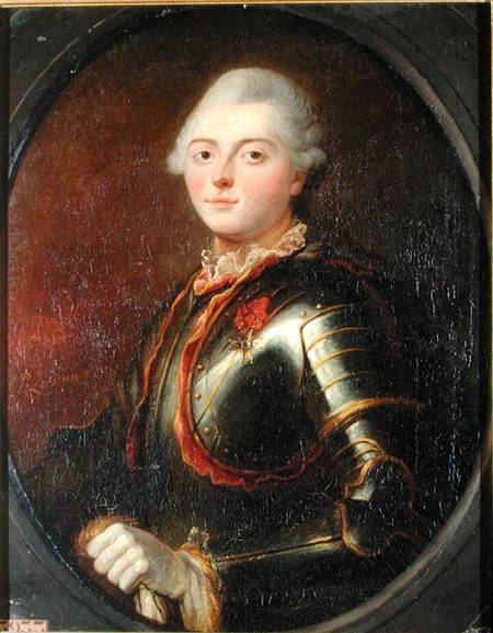 Admiral Charles-Henri Theodat (1729-94) Count of Estaing a Jean Baptiste Lebrun