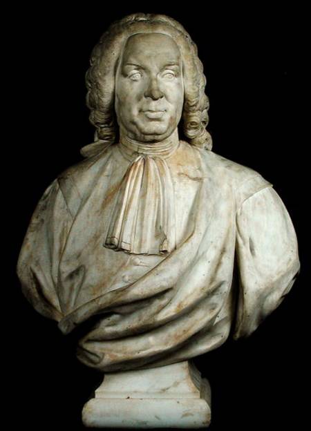 Bust of Daniel Charles Trudaine (1703-69) a Jean Baptiste Lemoyne