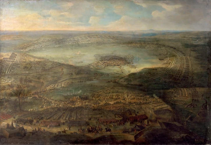The Siege of Mons,  1691 a Jean-Baptiste Martin