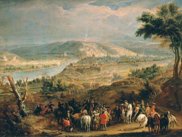 The Siege of Namur in 1692 a Jean-Baptiste Martin