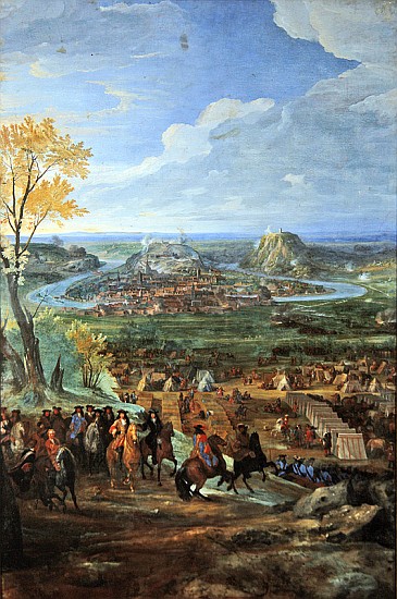 The Siege of Besancon in 1674 the army of Louis XIV a Jean-Baptiste Martin