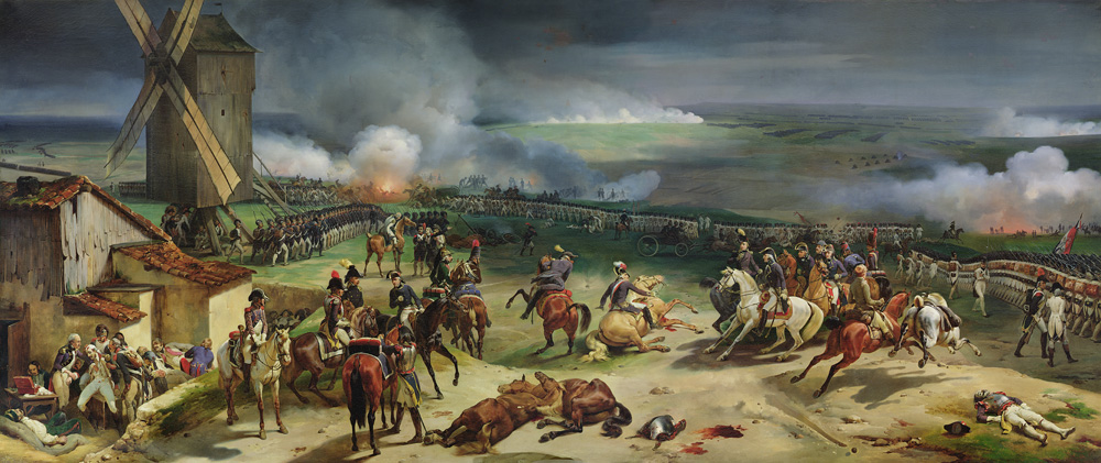 Battle of Valmy, 20th September 1792 a Jean Baptiste Mauzaisse