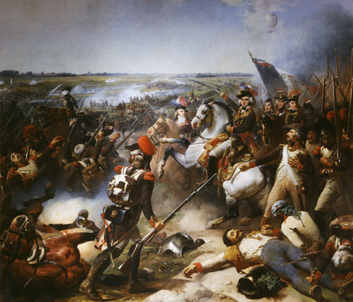 Battle of Fleurus, 26th June 1794 a Jean Baptiste Mauzaisse