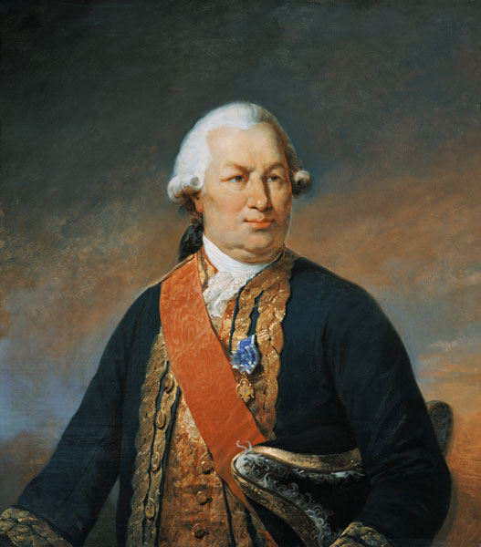 Francois-Joseph-Paul (1723-88) Count of Grasse a Jean Baptiste Mauzaisse
