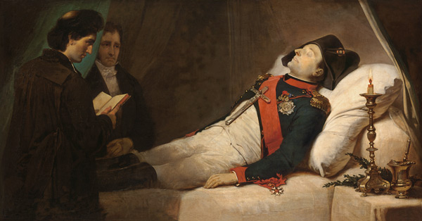 Napoleon on Deathbed / Paunt.Mauzaisse a Jean Baptiste Mauzaisse