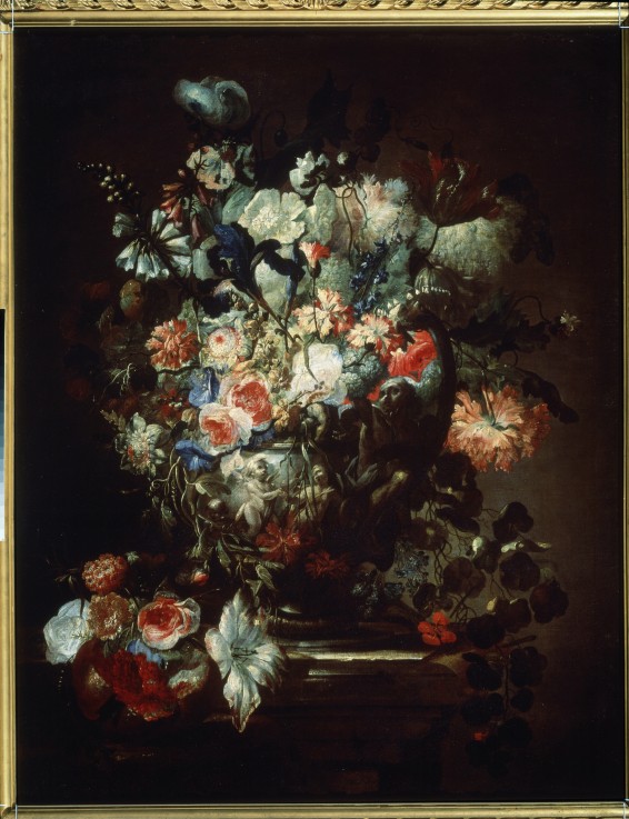 Flowers a Jean-Baptiste Monnoyer