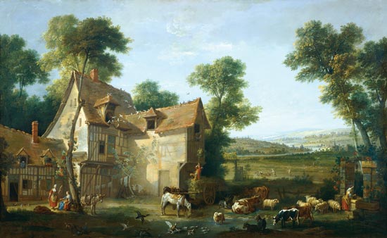 Farm a Jean Baptiste Oudry