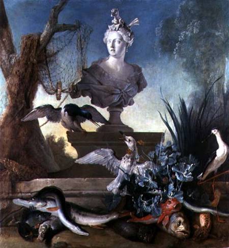 The Four Continents: Asia a Jean Baptiste Oudry