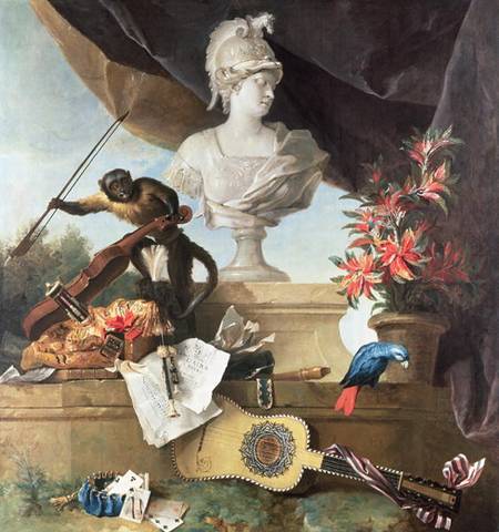 The Four Continents: Europe a Jean Baptiste Oudry