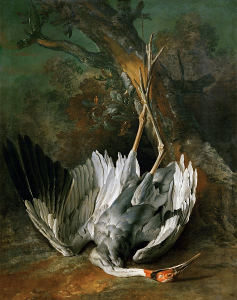 Grue morte a Jean Baptiste Oudry