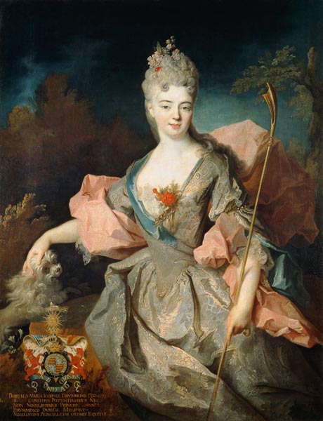 The Countess of Castelblanco a Jean Baptiste Oudry