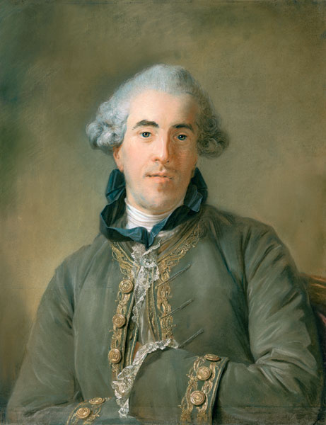 Pierre-Ambroise-François Choderlos de Laclos (1741-1803) a Jean-Baptiste Perronneau