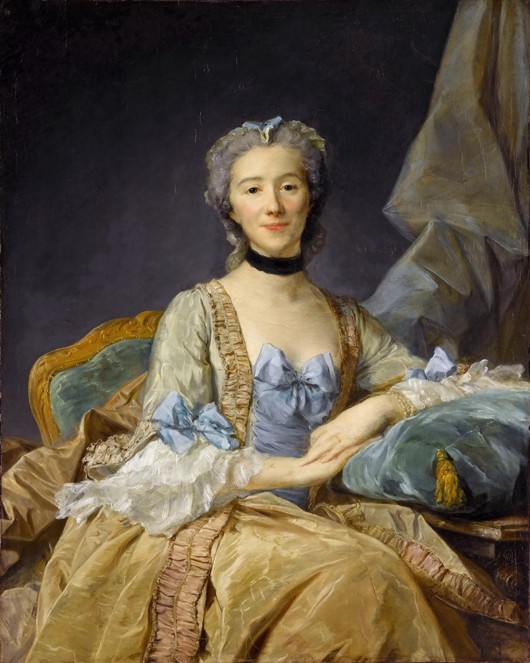 Madame de Sorquainville a Jean-Baptiste Perronneau