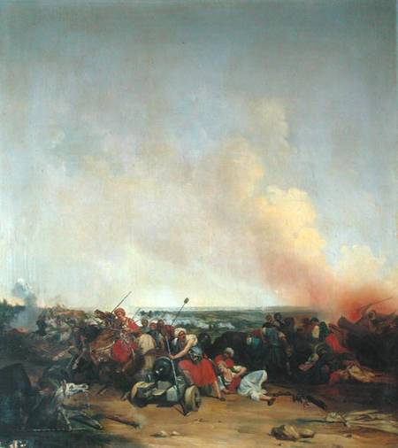 Battle of Sidi-Ferruch a Jean-Baptiste-Prudent Carbillet