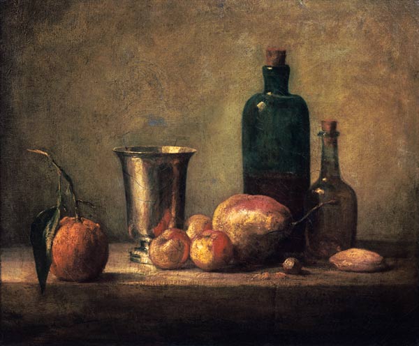 Still Life a Jean-Baptiste Siméon Chardin
